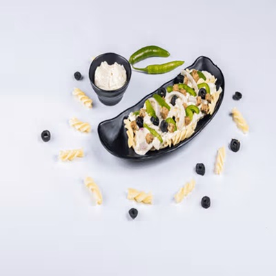 White Sauce Pasta Non Veg